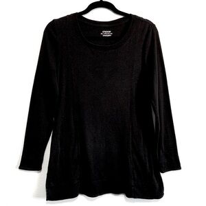 Chico’s The Ultimate Tee 100% Pima Cotton Long Sleeve T-Shirt